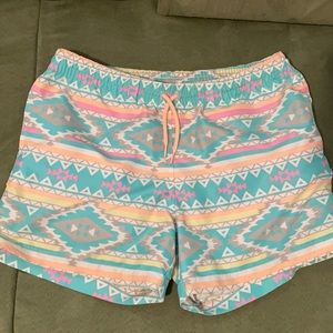 Chubbies En Fuegos 4in stretch swim shorts
